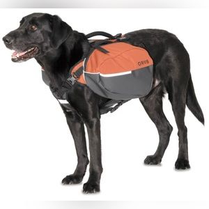 Orvis Tough Trail Dog Saddlebag Sz. L/LX (80-120 lbs.) M/L (40-80 lbs.)